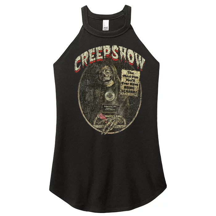 Creepshow 1982 Women’s Perfect Tri Rocker Tank