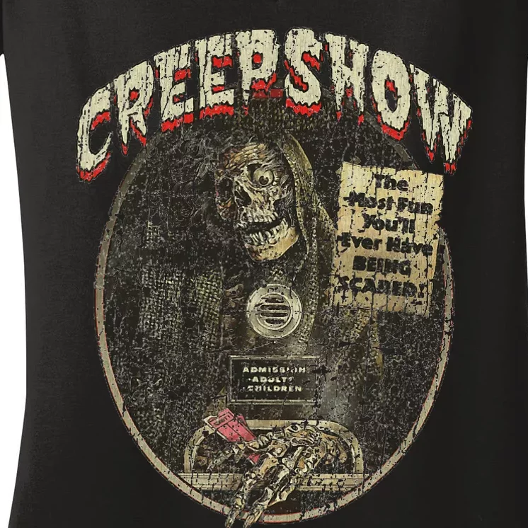 Creepshow 1982 Women's V-Neck T-Shirt