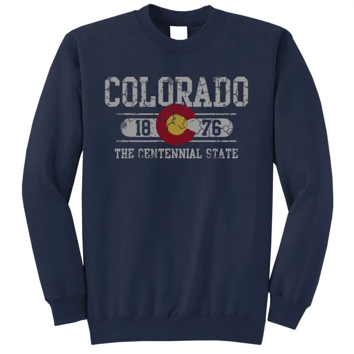 Colorado 1876 Centennial State Tall Sweatshirt