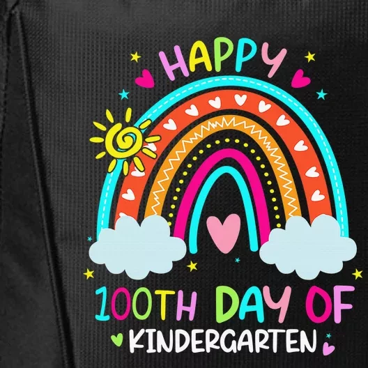 Cute 100th Day Of Kindergarten 100 Days Smarter City Backpack