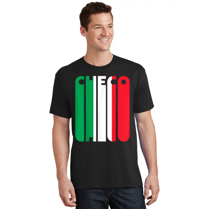 Checo 11 Formula Racing Fast Cars Racetrack Fan Mexico T-Shirt