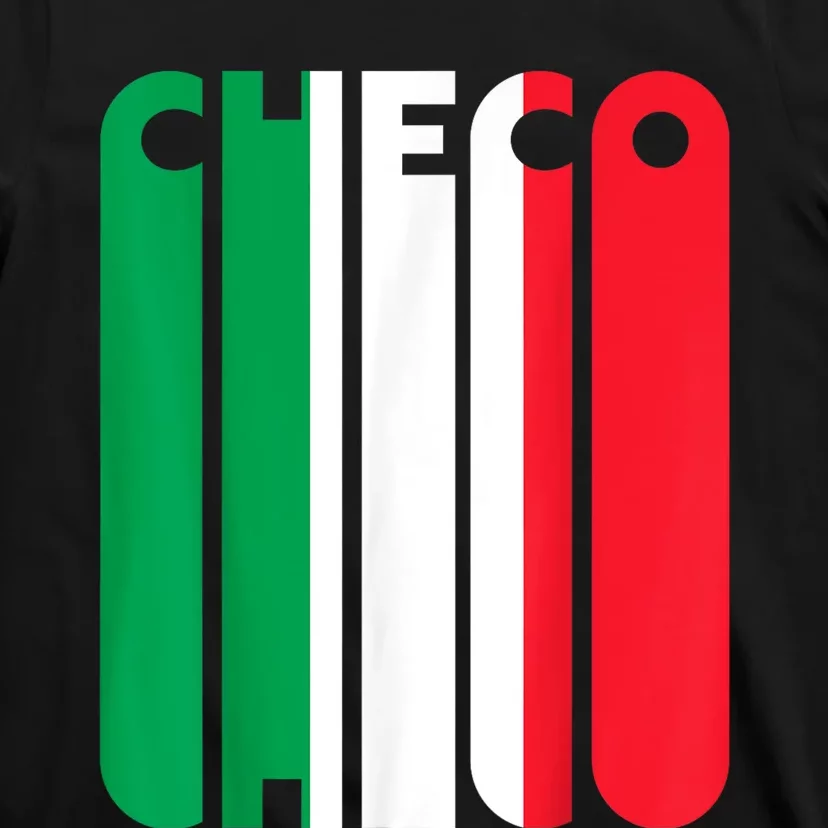 Checo 11 Formula Racing Fast Cars Racetrack Fan Mexico T-Shirt