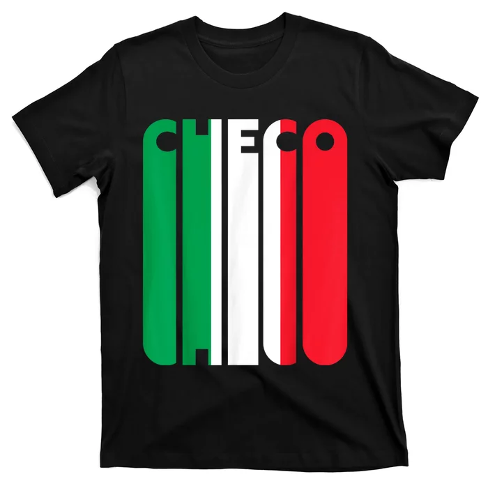 Checo 11 Formula Racing Fast Cars Racetrack Fan Mexico T-Shirt