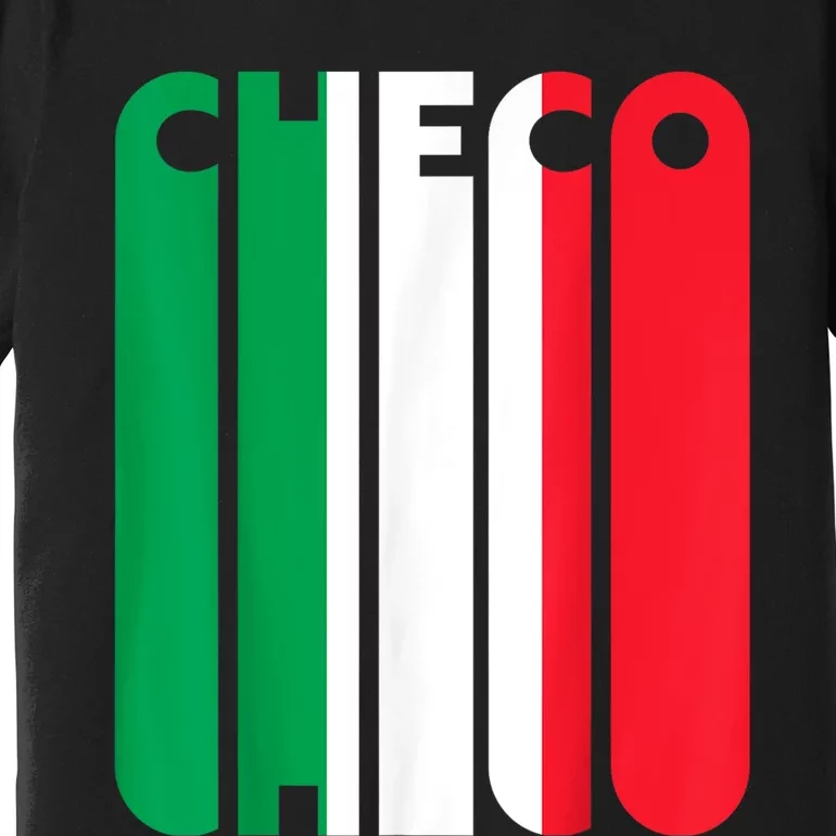 Checo 11 Formula Racing Fast Cars Racetrack Fan Mexico Premium T-Shirt