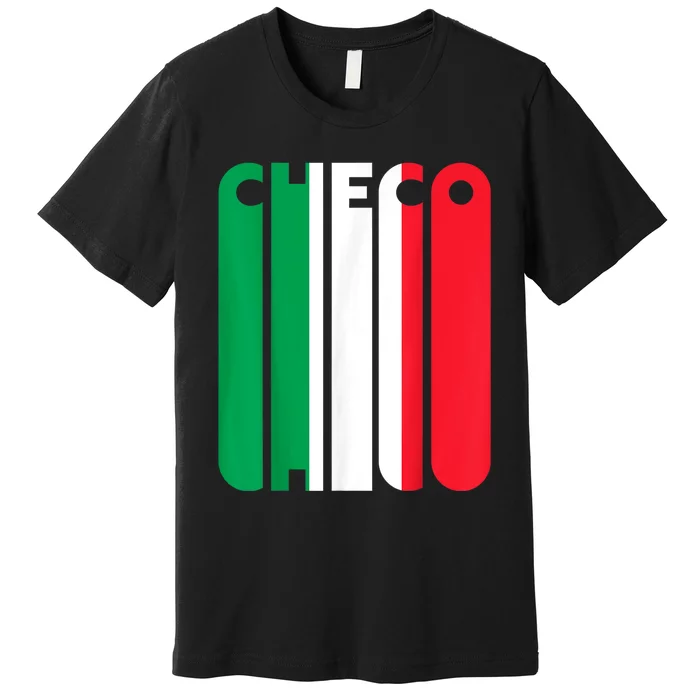 Checo 11 Formula Racing Fast Cars Racetrack Fan Mexico Premium T-Shirt