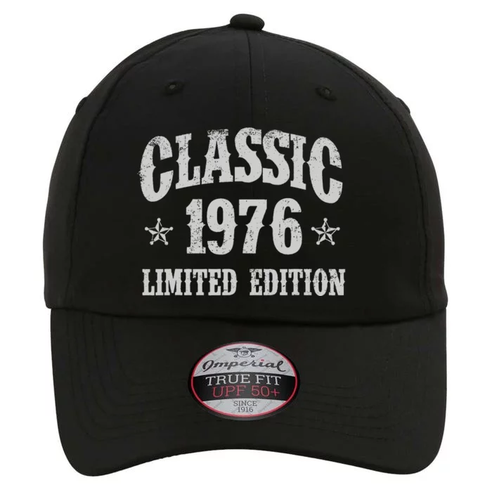 Classic 1976 Limited Edition Year Of Birth Birthday The Original Performance Cap