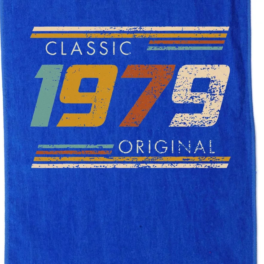 Classic 1979 Original Platinum Collection Golf Towel