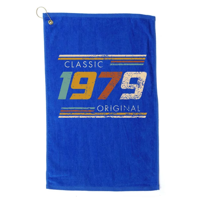 Classic 1979 Original Platinum Collection Golf Towel