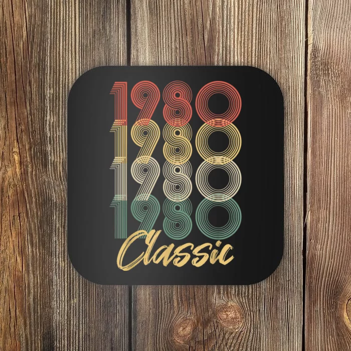 Classic 1980 Original Parts Coaster