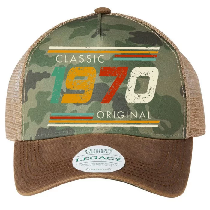 Classic 1970 Original Vintage Legacy Tie Dye Trucker Hat