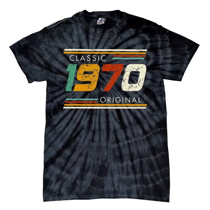 Classic 1970 Original Vintage Tie-Dye T-Shirt