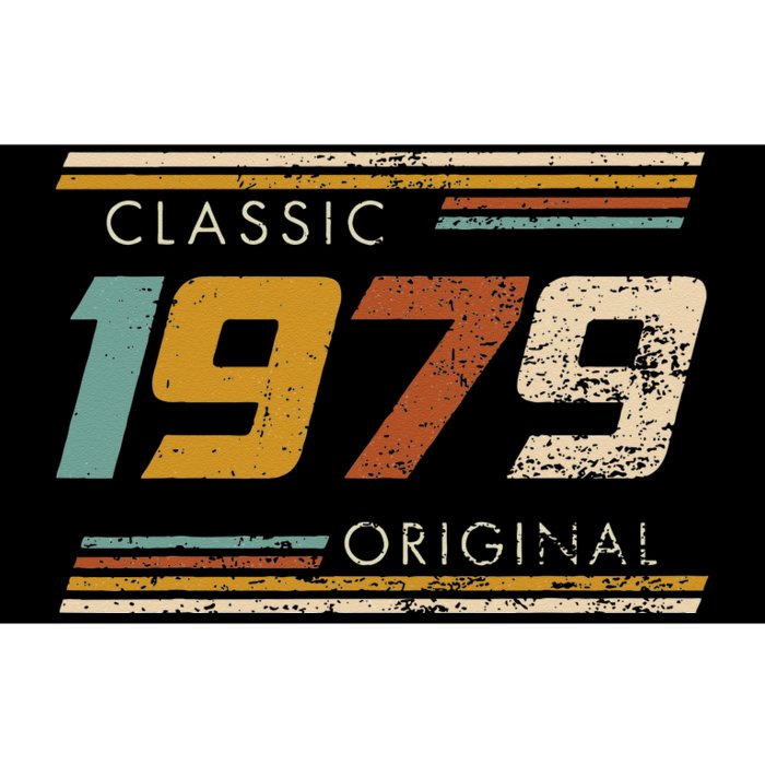 Classic 1979 Original Vintage Birthday Est 1979 Edition Bumper Sticker