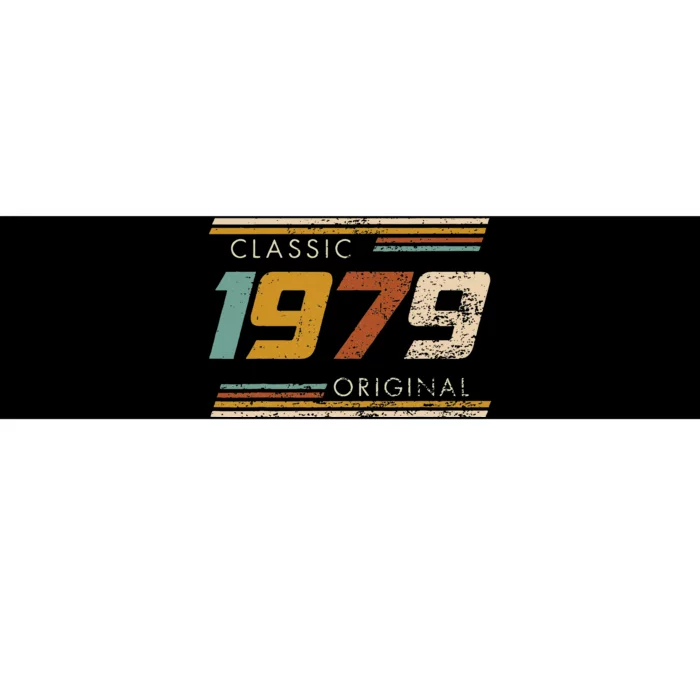 Classic 1979 Original Vintage Birthday Est 1979 Edition Bumper Sticker