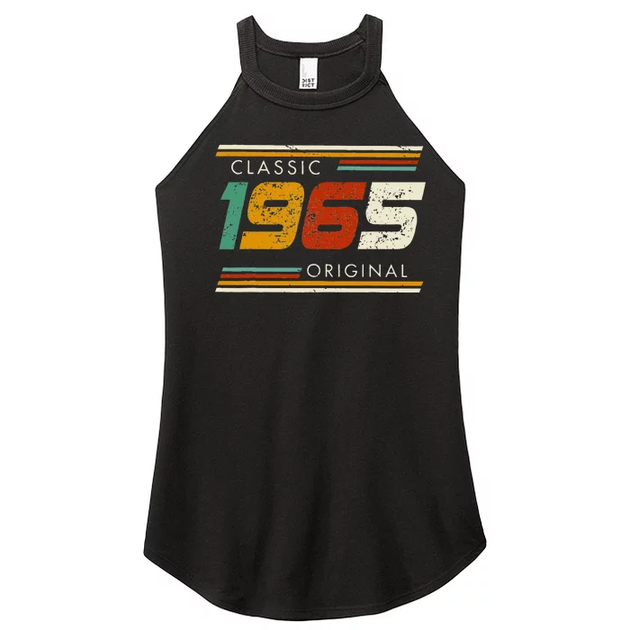 Classic 1965 Original Vintage Women’s Perfect Tri Rocker Tank