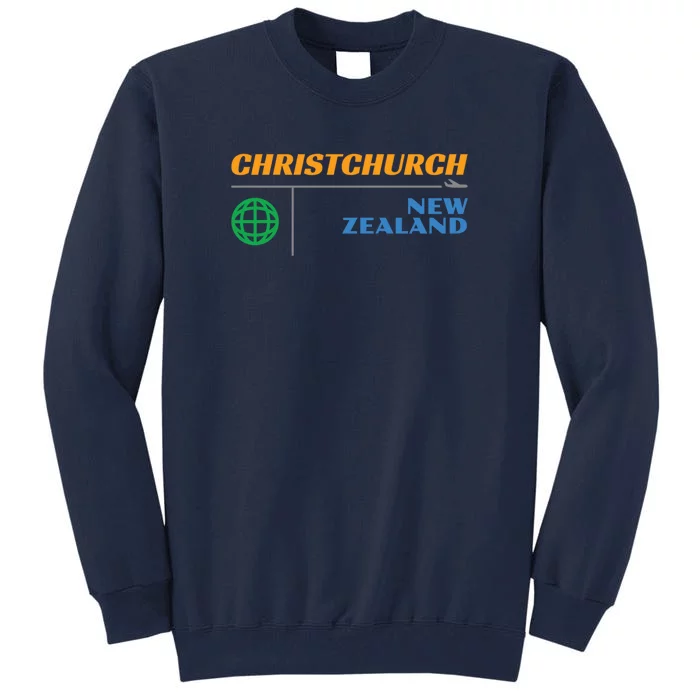 Christchurch 1950s Retro Tall Sweatshirt