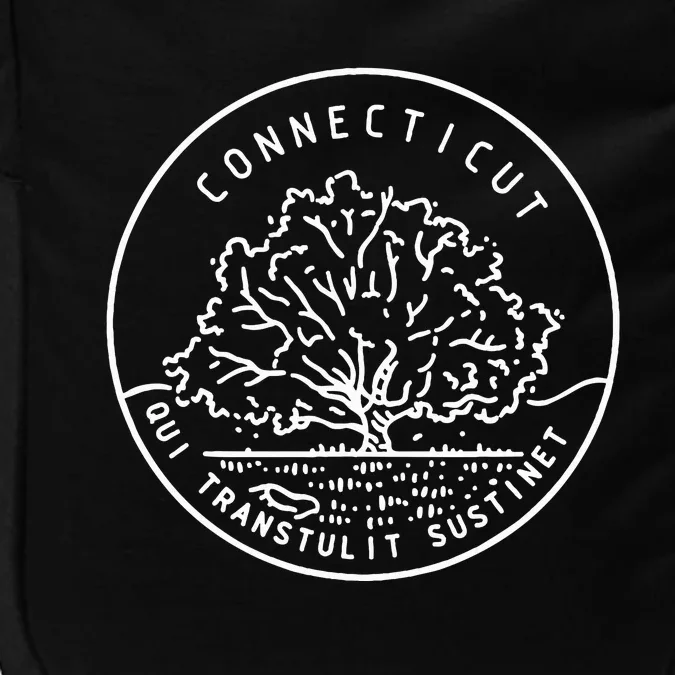 Connecticut 1788 State Of Connecticut Impact Tech Backpack