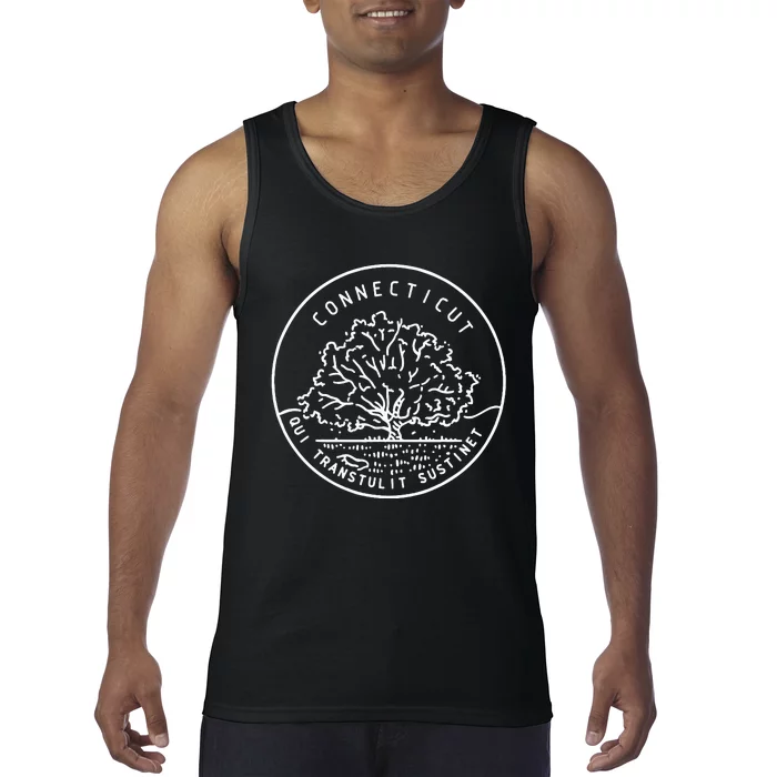 Connecticut 1788 State Of Connecticut Tank Top