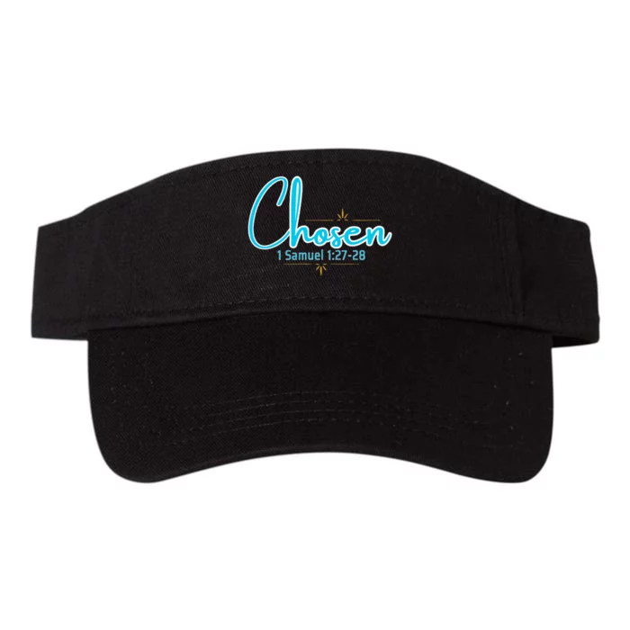 Chosen 1 Samuel 12728 Valucap Bio-Washed Visor