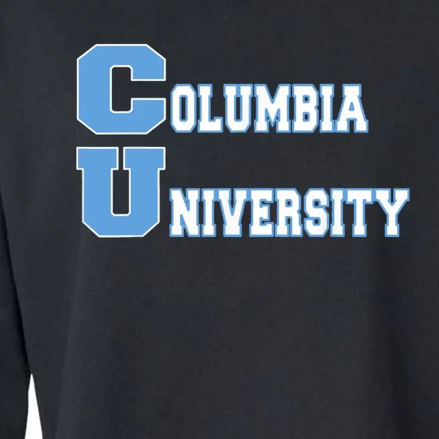 Columbia 1754 University Cropped Pullover Crew