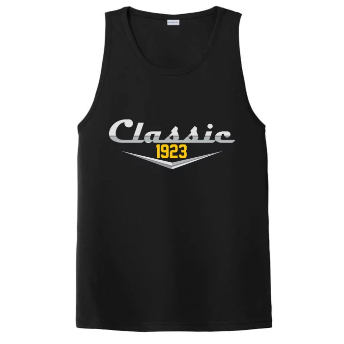 Classic 1923 Vintage 100th Birthday Performance Tank