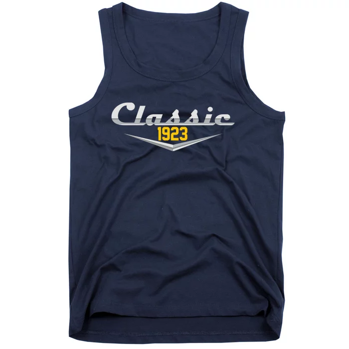 Classic 1923 Vintage 100th Birthday Tank Top