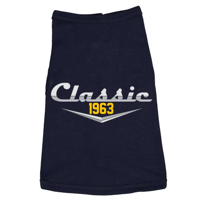 Classic 1963 Vintage 60th Birthday Doggie Tank