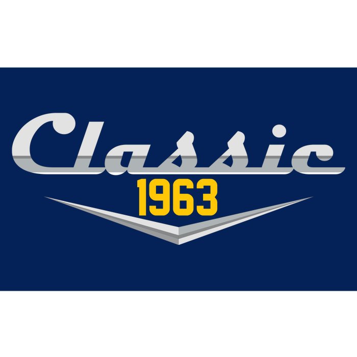 Classic 1963 Vintage 60th Birthday Bumper Sticker