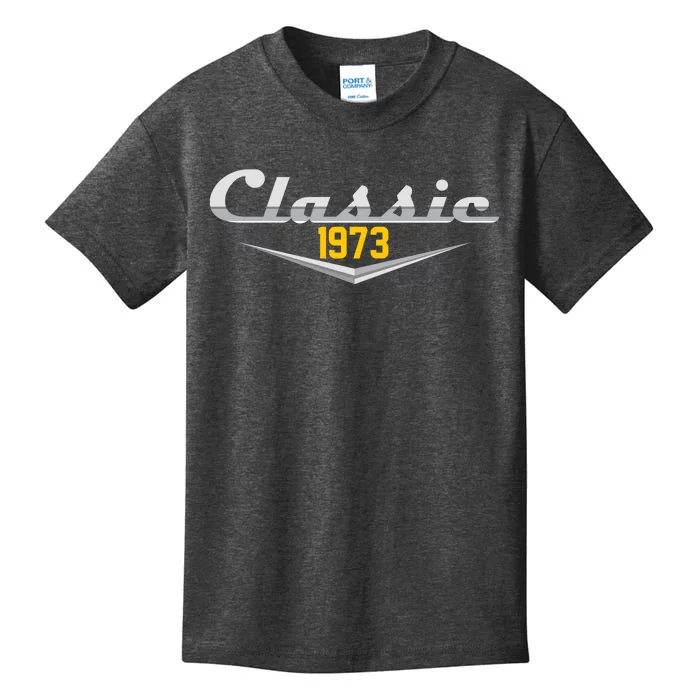 Classic 1973 Vintage 50th Birthday Kids T-Shirt