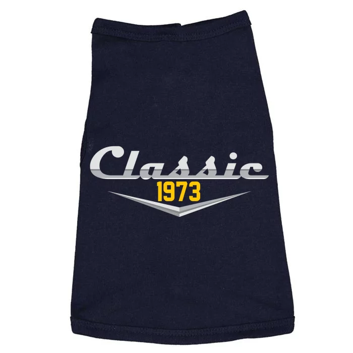 Classic 1973 Vintage 50th Birthday Doggie Tank