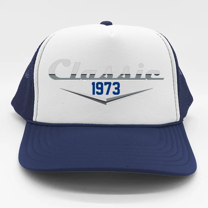 Classic 1973 Vintage 50th Birthday Trucker Hat