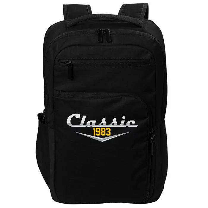 Classic 1983 Vintage 40th Birthday Impact Tech Backpack