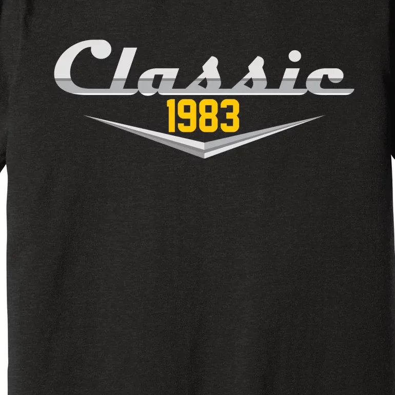 Classic 1983 Vintage 40th Birthday Premium T-Shirt