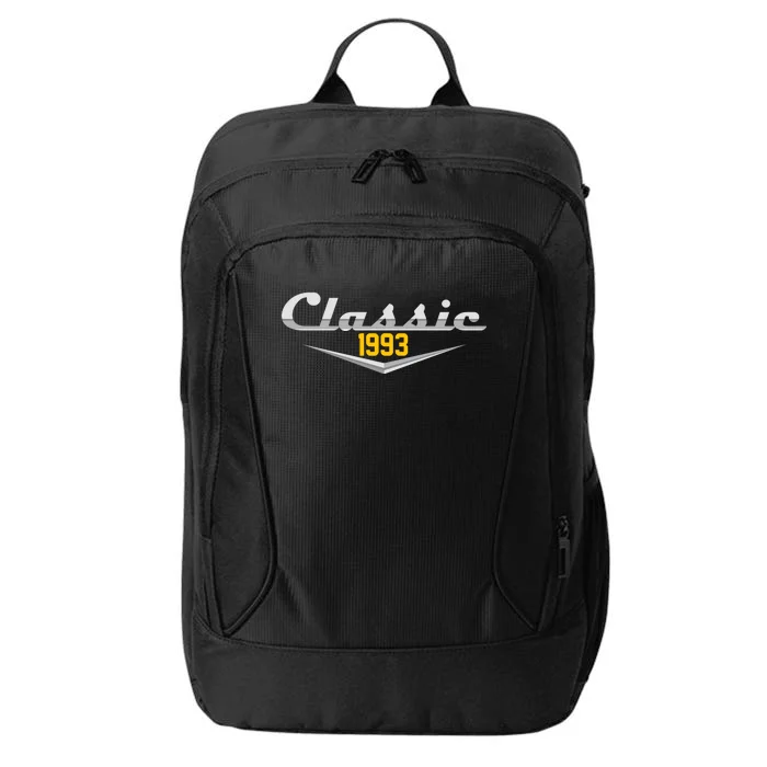 Classic 1993 Vintage 30th Birthday City Backpack