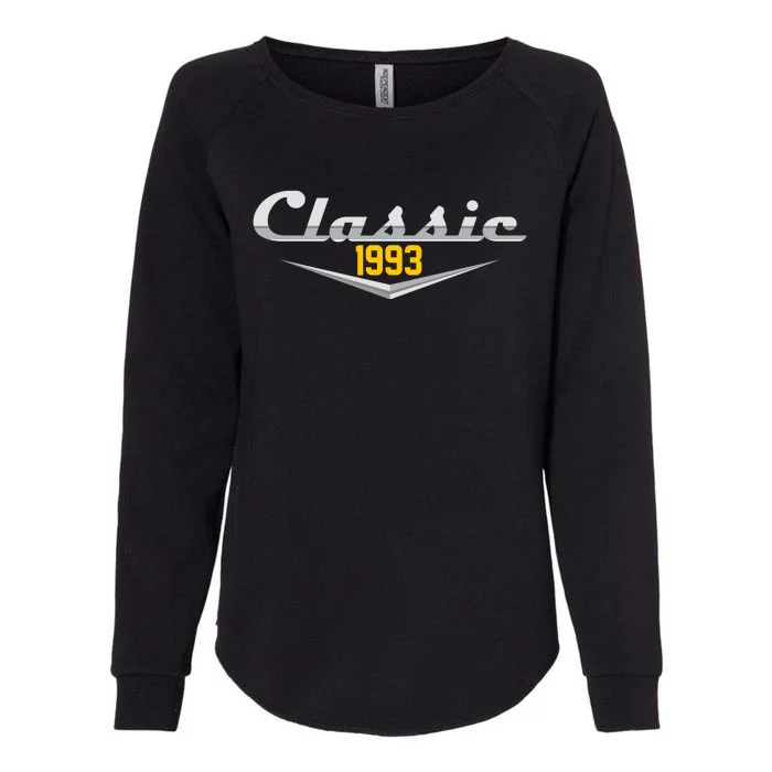 Classic 1993 Vintage 30th Birthday Womens California Wash Sweatshirt