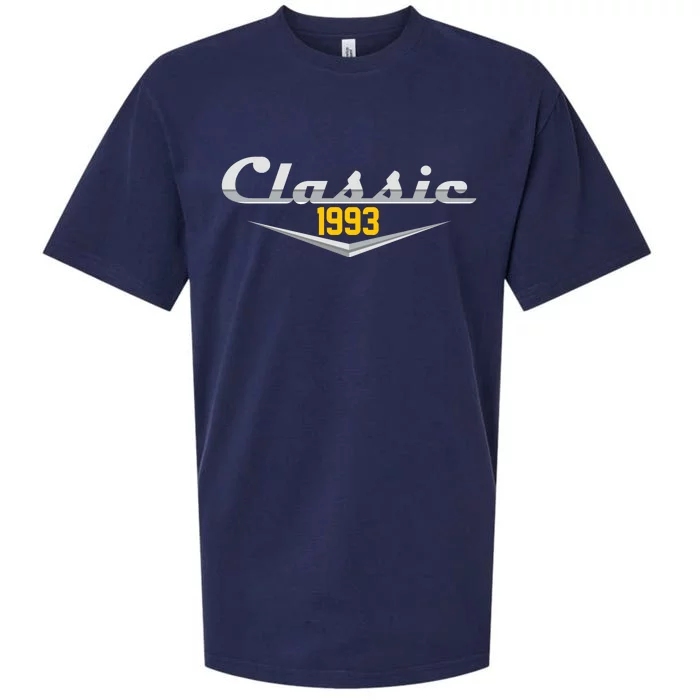 Classic 1993 Vintage 30th Birthday Sueded Cloud Jersey T-Shirt