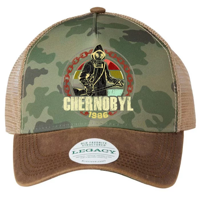 Chernobyl 1986 Vintage Nuclear Power Plant Disaster Legacy Tie Dye Trucker Hat