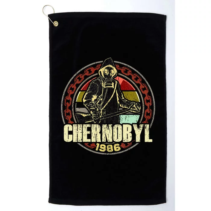 Chernobyl 1986 Vintage Nuclear Power Plant Disaster Platinum Collection Golf Towel