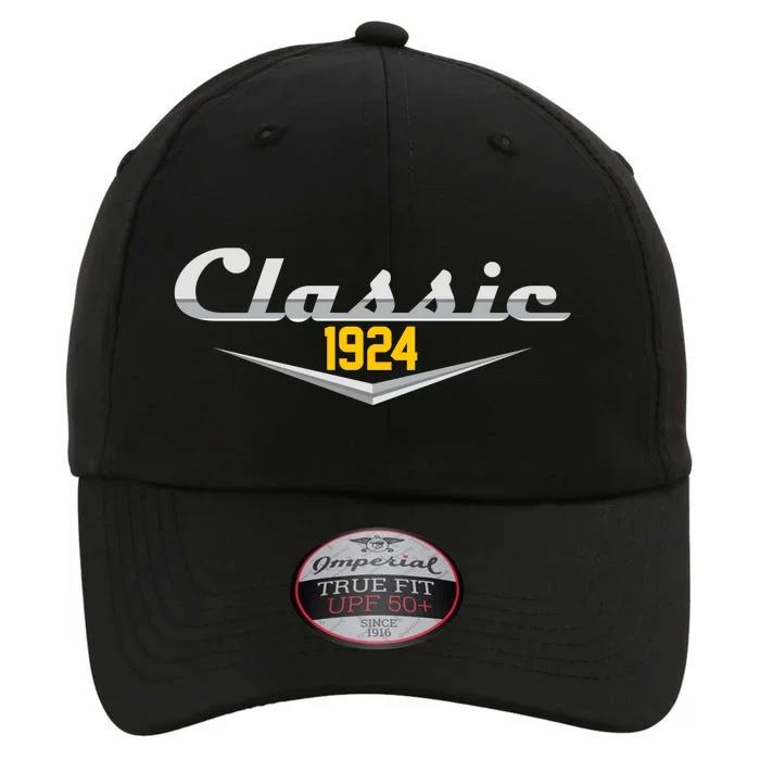 Classic 1924 Vintage 100th Birthday The Original Performance Cap