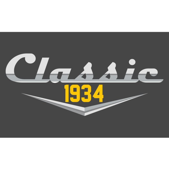 Classic 1934 Vintage 90th Birthday Bumper Sticker