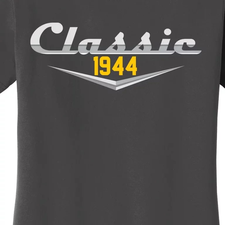 Classic 1944 Vintage 80th Birthday Women's T-Shirt