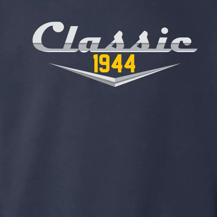 Classic 1944 Vintage 80th Birthday Toddler Hoodie