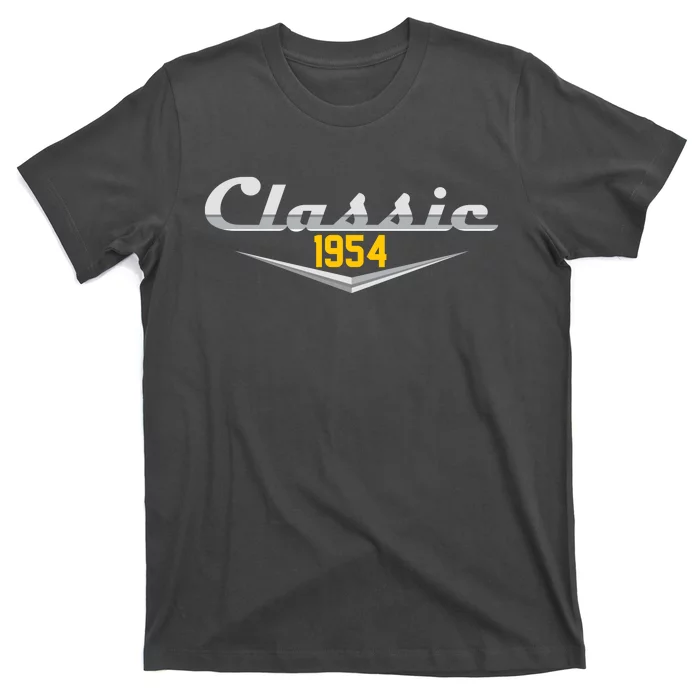 Classic 1954 Vintage 70th Birthday T-Shirt