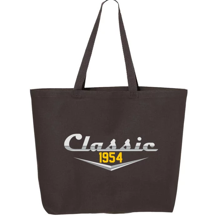 Classic 1954 Vintage 70th Birthday 25L Jumbo Tote