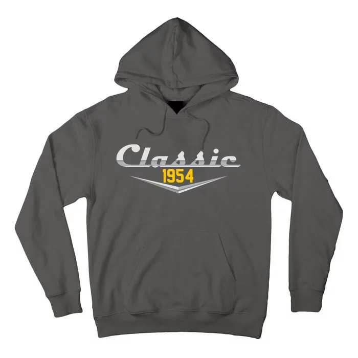 Classic 1954 Vintage 70th Birthday Tall Hoodie