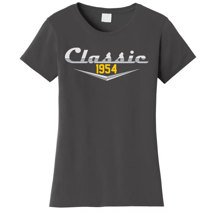 Classic 1954 Vintage 70th Birthday Women's T-Shirt