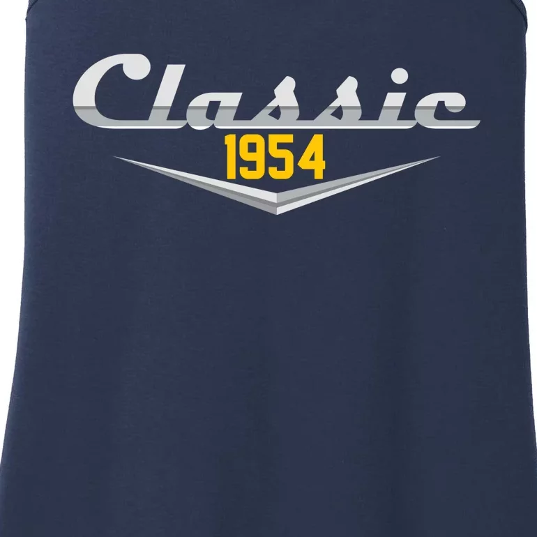 Classic 1954 Vintage 70th Birthday Ladies Essential Tank