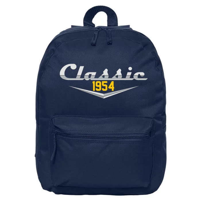 Classic 1954 Vintage 70th Birthday 16 in Basic Backpack