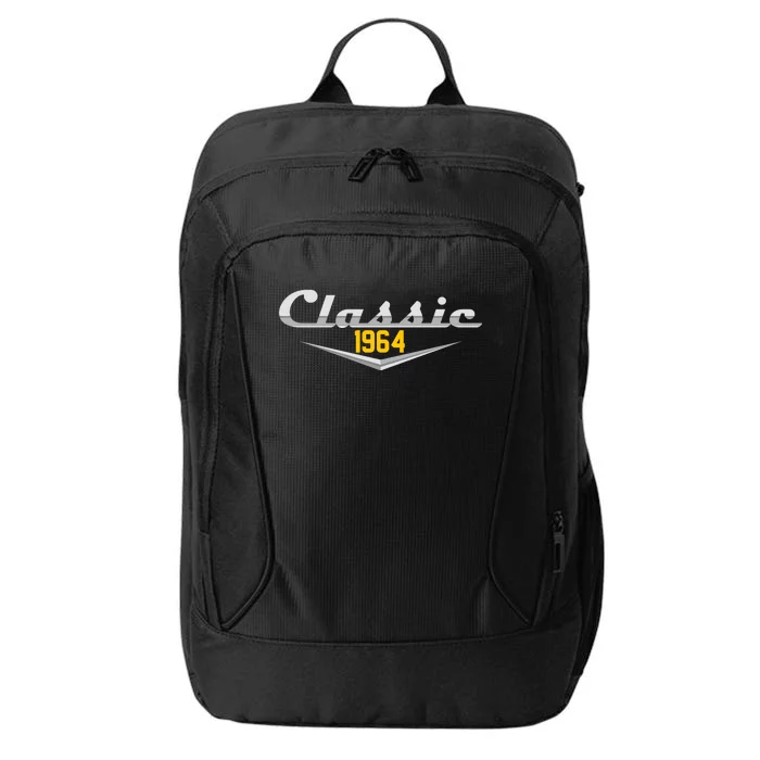 Classic 1964 Vintage 60th Birthday City Backpack