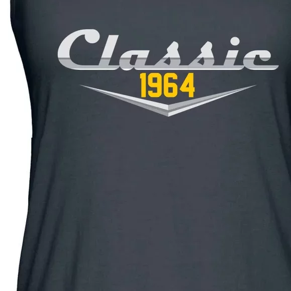 Classic 1964 Vintage 60th Birthday Ladies Essential Flowy Tank