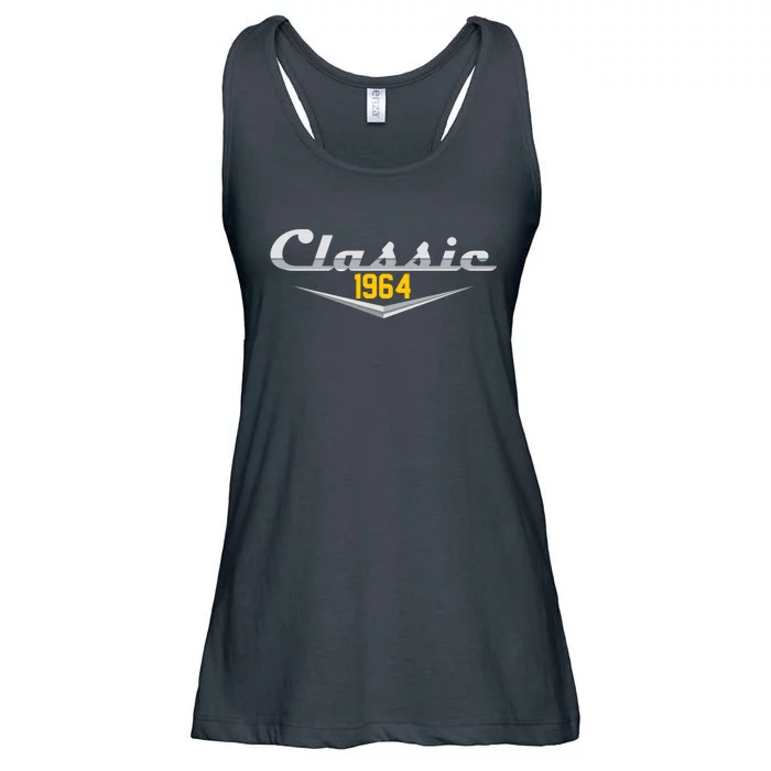 Classic 1964 Vintage 60th Birthday Ladies Essential Flowy Tank